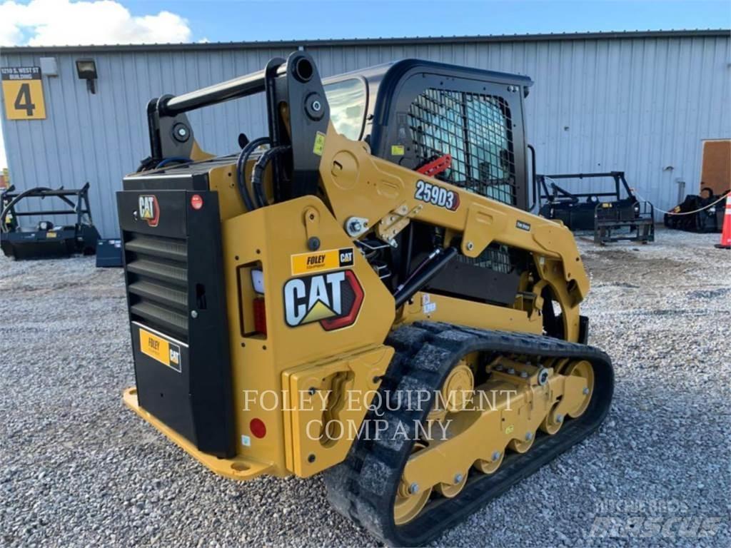 CAT 259D3STD2C Carregadoras de direcção deslizante