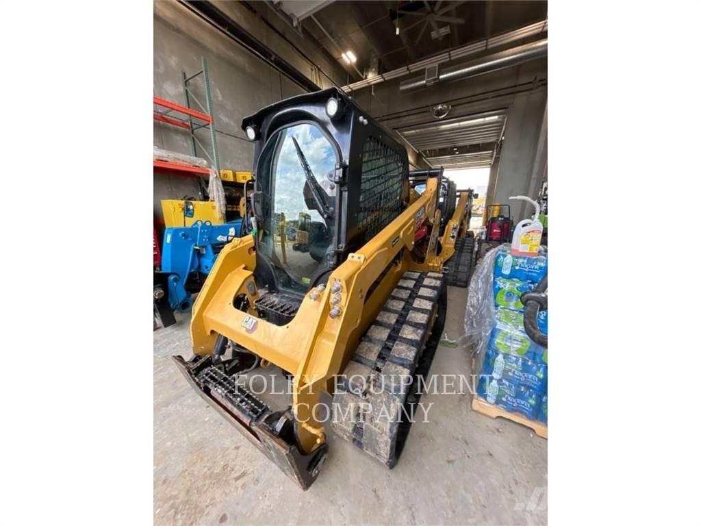 CAT 259D3STD2C Carregadoras de direcção deslizante