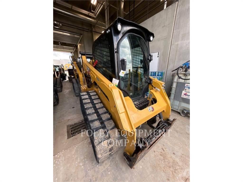 CAT 259D3STD2C Carregadoras de direcção deslizante