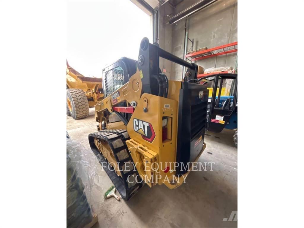 CAT 259D3STD2C Carregadoras de direcção deslizante