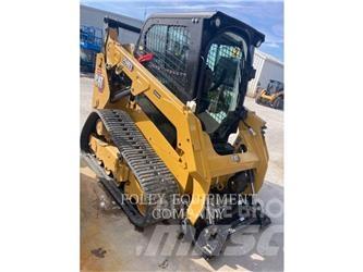 CAT 259D3STD2C Carregadoras de direcção deslizante