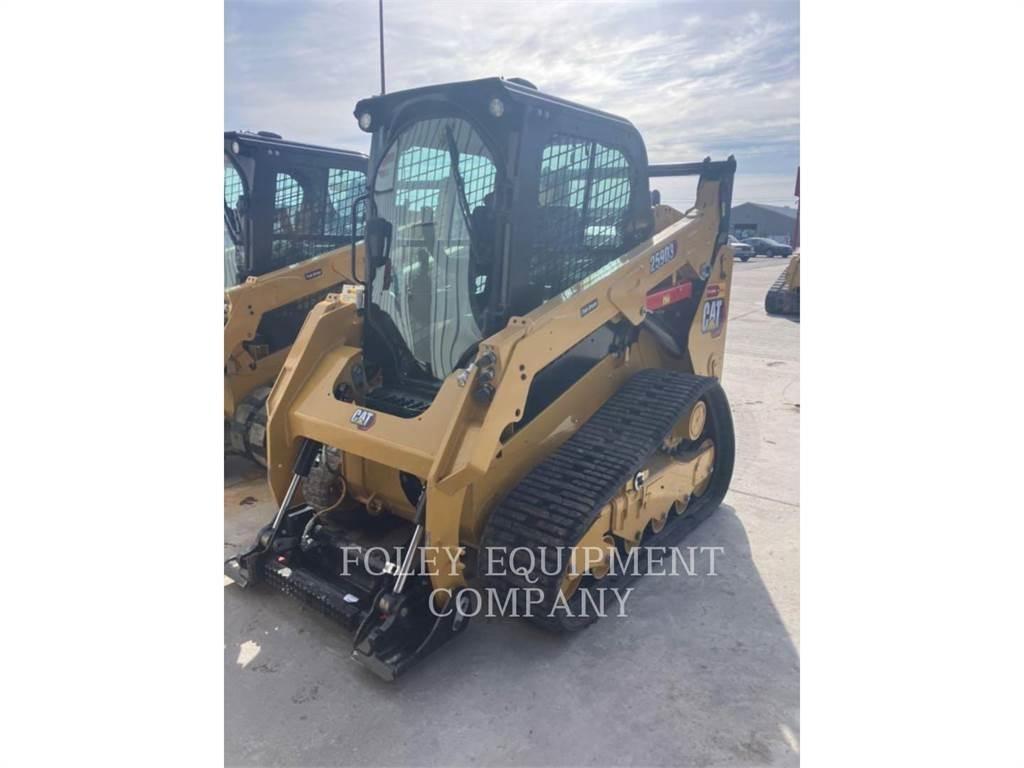 CAT 259D3STD2C Carregadoras de direcção deslizante
