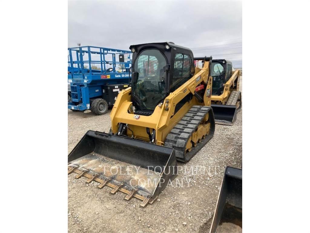 CAT 259D3STD2C Carregadoras de direcção deslizante