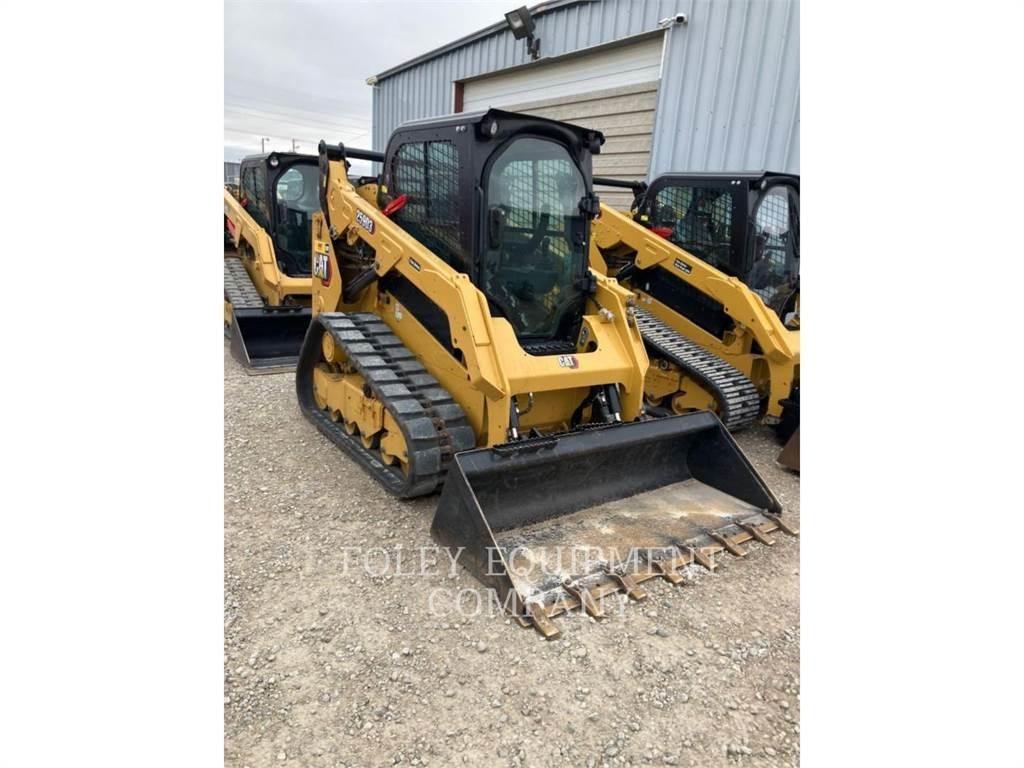 CAT 259D3STD2C Carregadoras de direcção deslizante