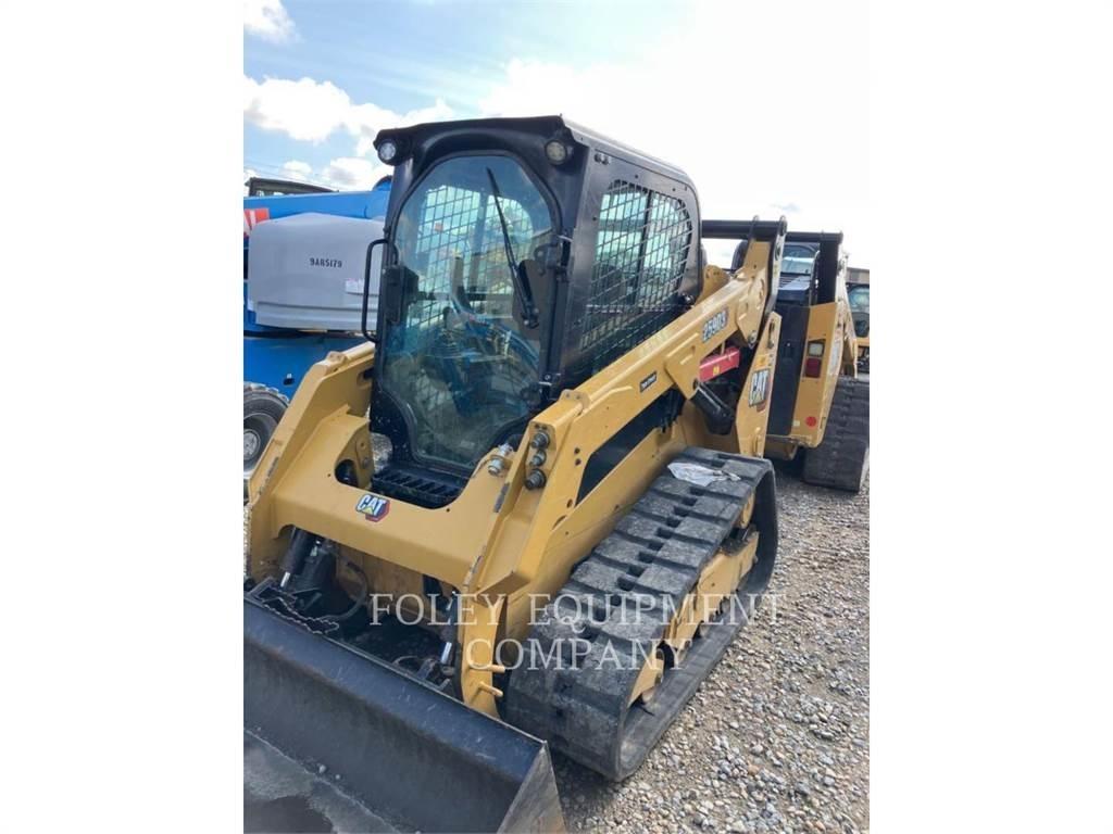 CAT 259D3STD2C Carregadoras de direcção deslizante