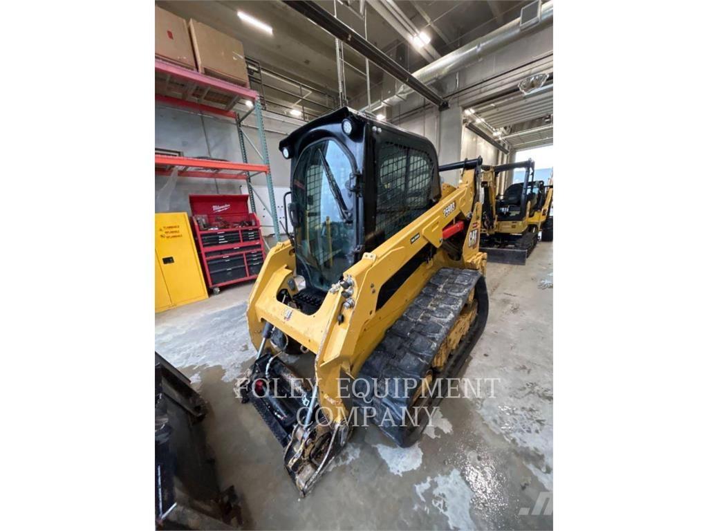 CAT 259D3STD2C Carregadoras de direcção deslizante