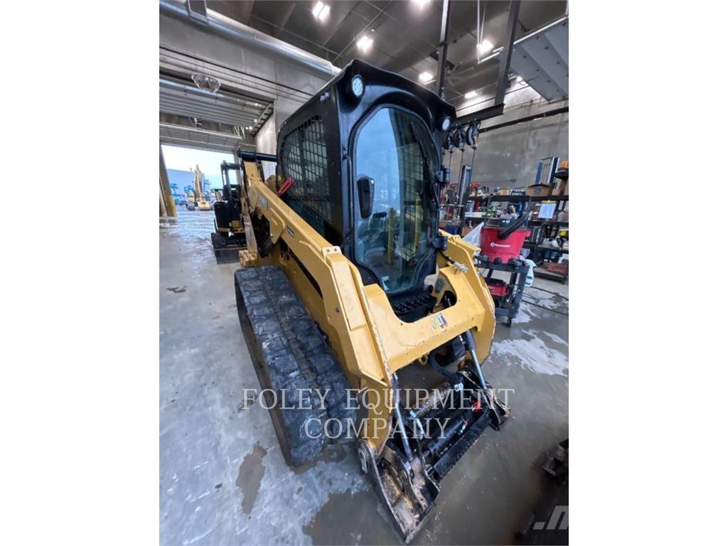 CAT 259D3STD2C Carregadoras de direcção deslizante
