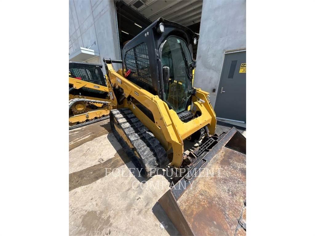 CAT 259D3STD2C Carregadoras de direcção deslizante