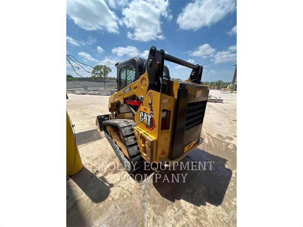 CAT 259D3STD2C Carregadoras de direcção deslizante