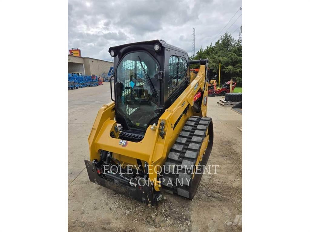 CAT 259D3STD2C Carregadoras de direcção deslizante