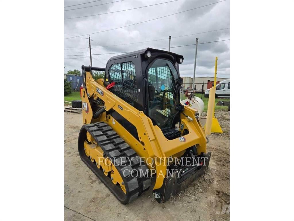 CAT 259D3STD2C Carregadoras de direcção deslizante
