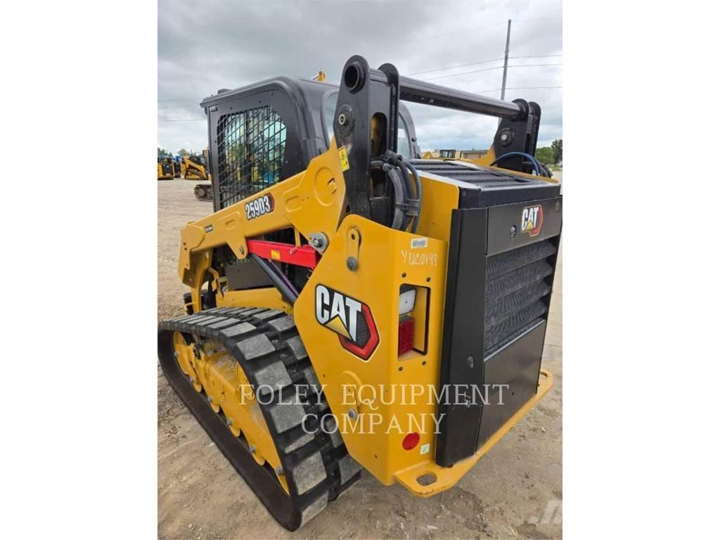 CAT 259D3STD2C Carregadoras de direcção deslizante