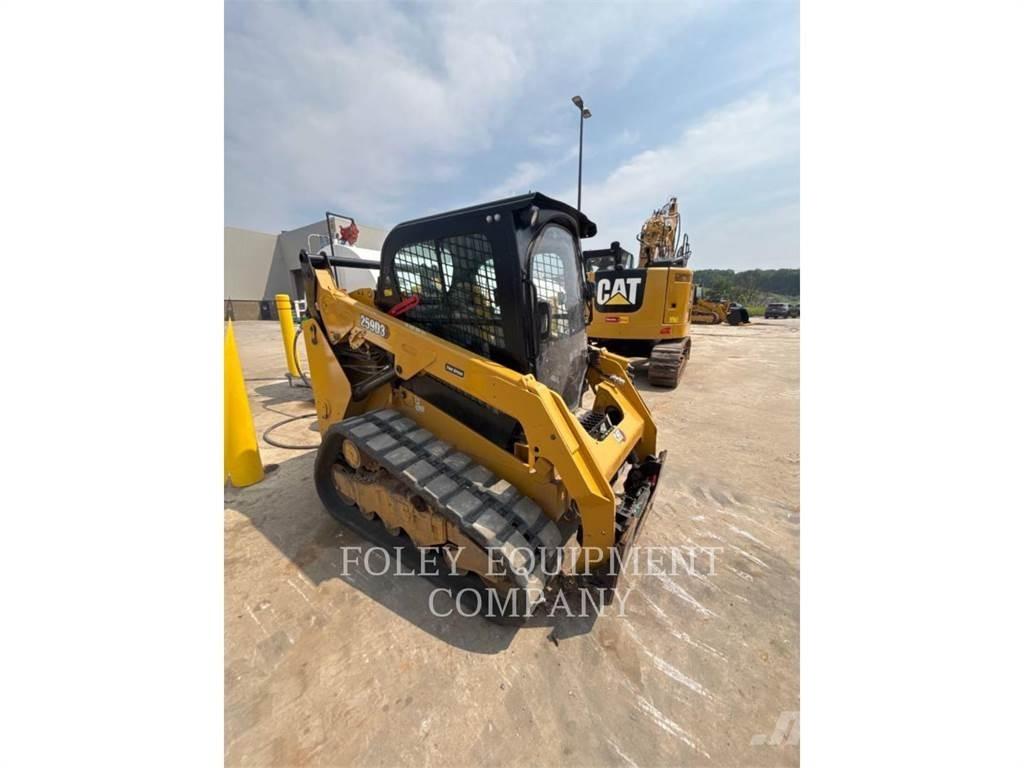 CAT 259D3STD2C Carregadoras de direcção deslizante