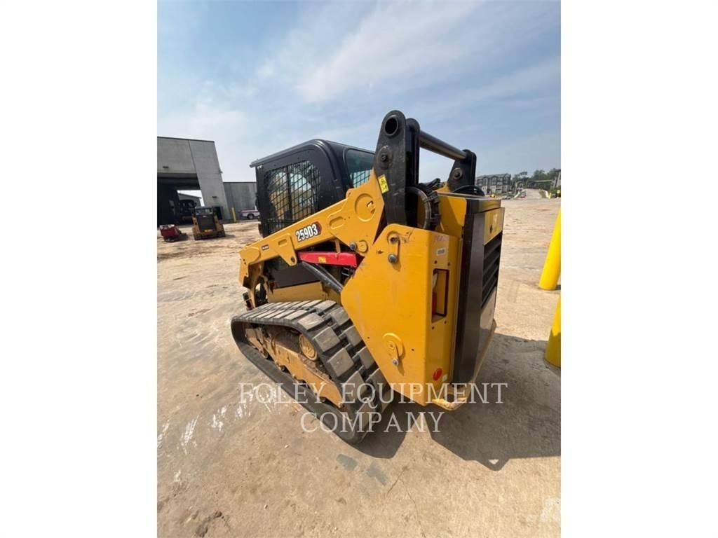CAT 259D3STD2C Carregadoras de direcção deslizante