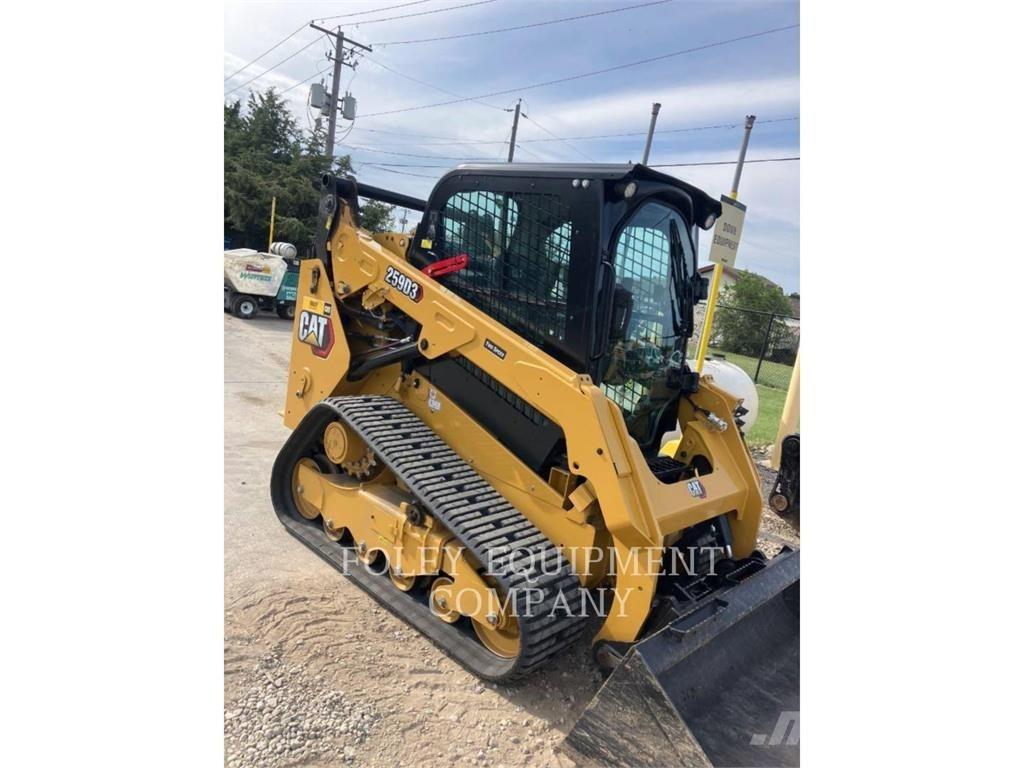 CAT 259D3STD2C Carregadoras de direcção deslizante