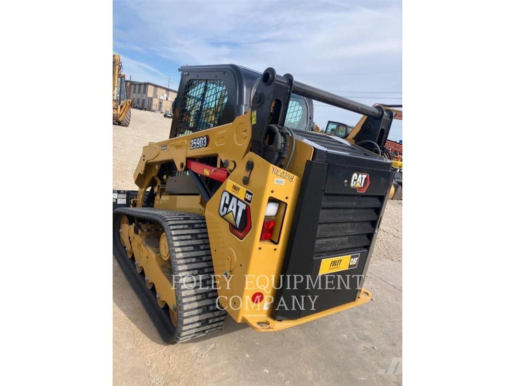 CAT 259D3STD2C Carregadoras de direcção deslizante