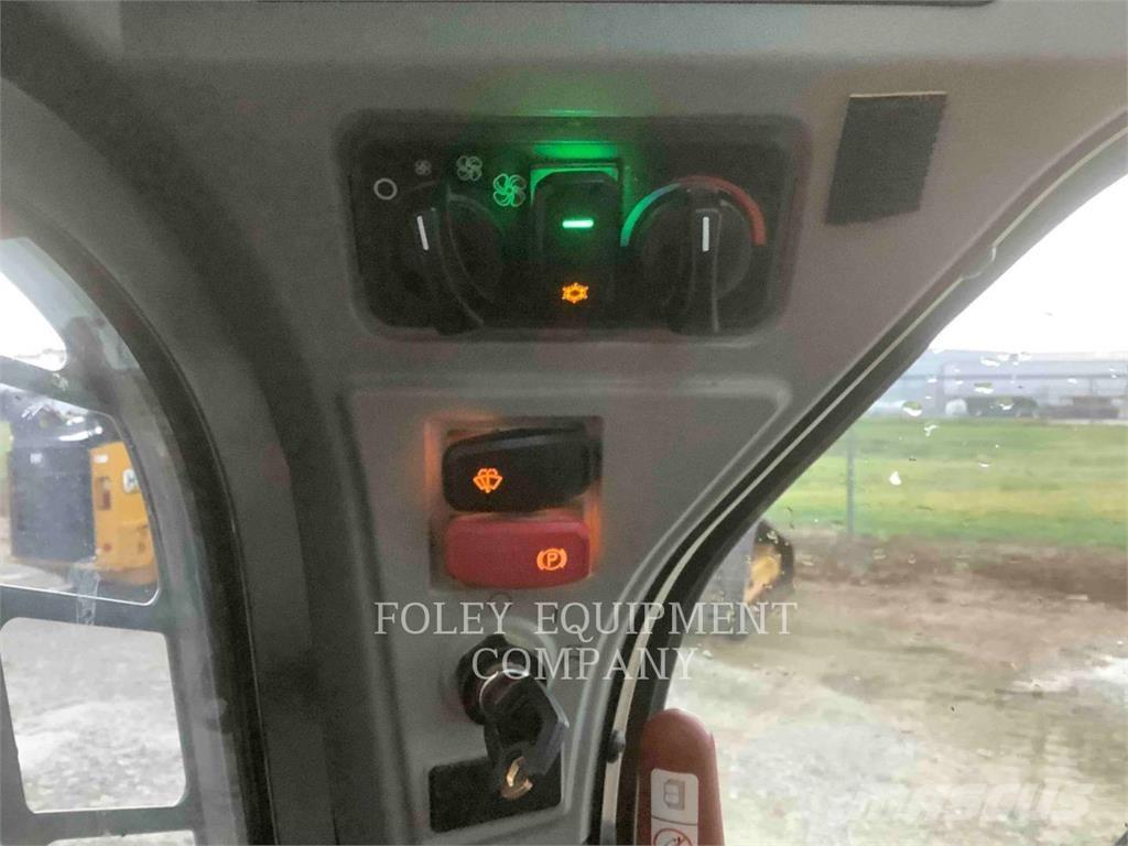 CAT 259D3STD2C Carregadoras de direcção deslizante