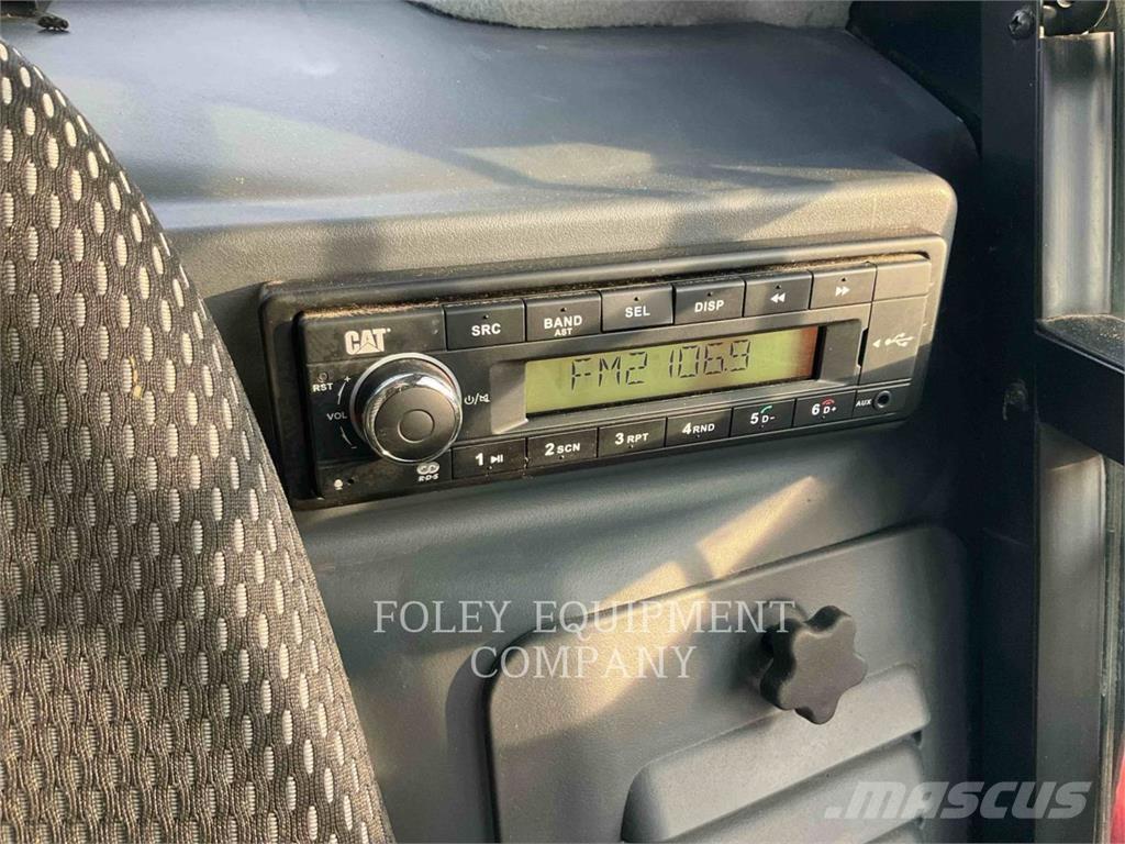 CAT 259D3STD2C Carregadoras de direcção deslizante