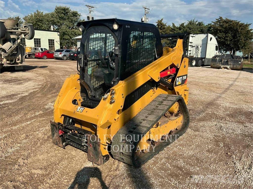 CAT 259DHF2CA Carregadoras de direcção deslizante