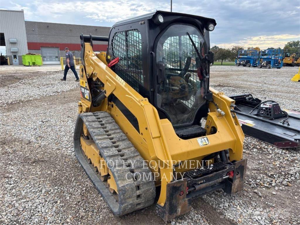 CAT 259DHF2CA Carregadoras de direcção deslizante