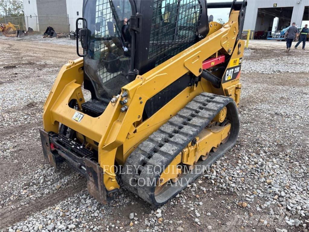 CAT 259DHF2CA Carregadoras de direcção deslizante