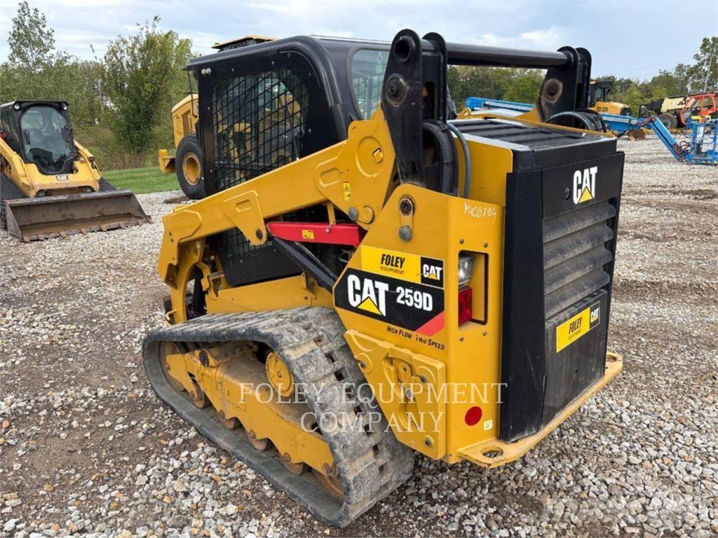 CAT 259DHF2CA Carregadoras de direcção deslizante