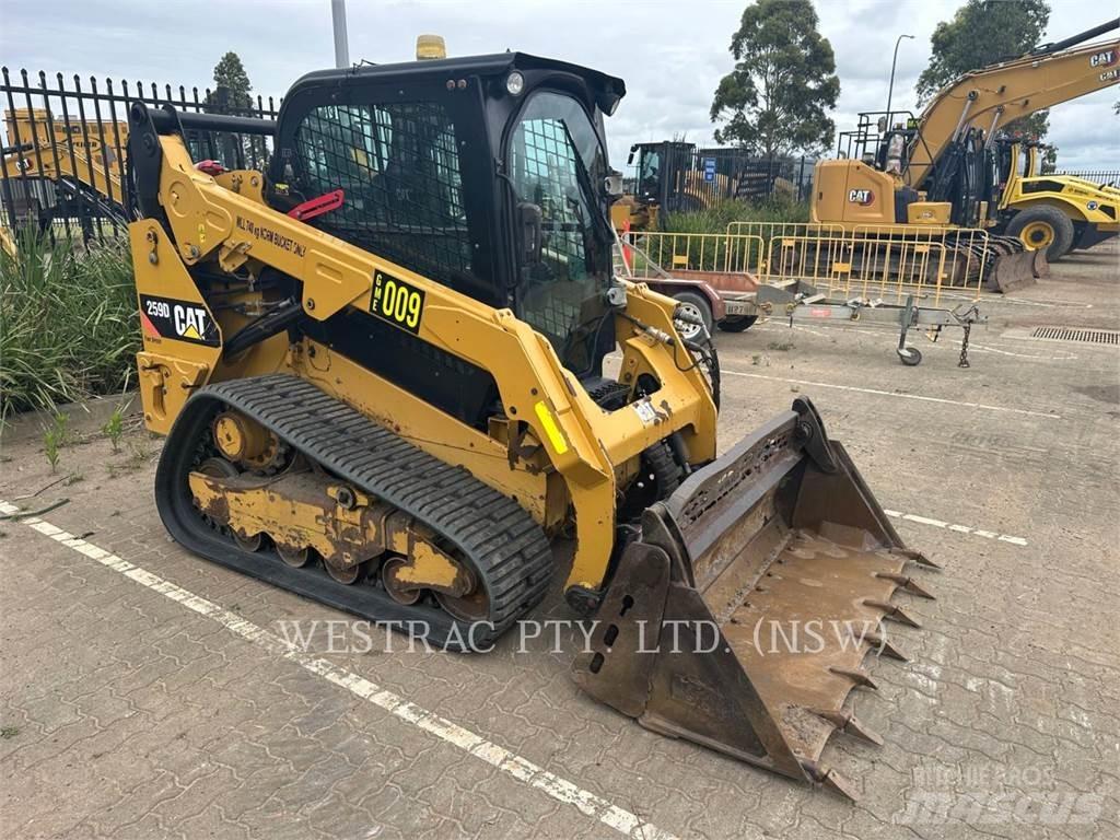 CAT 259DLRC Pás Carregadoras de rastos