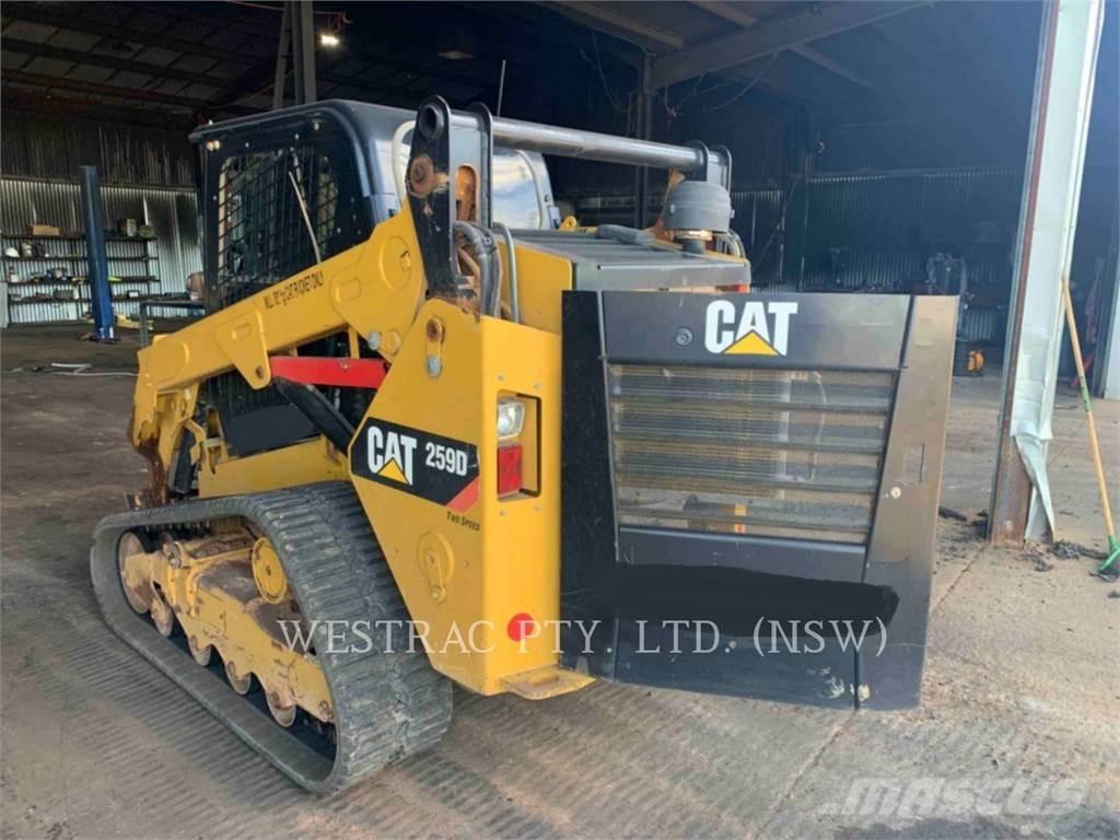 CAT 259DLRC Pás Carregadoras de rastos