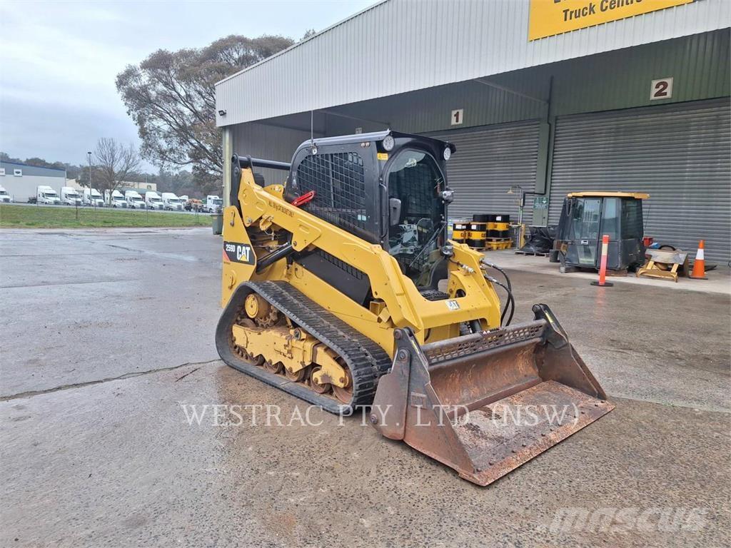 CAT 259DLRC Pás Carregadoras de rastos