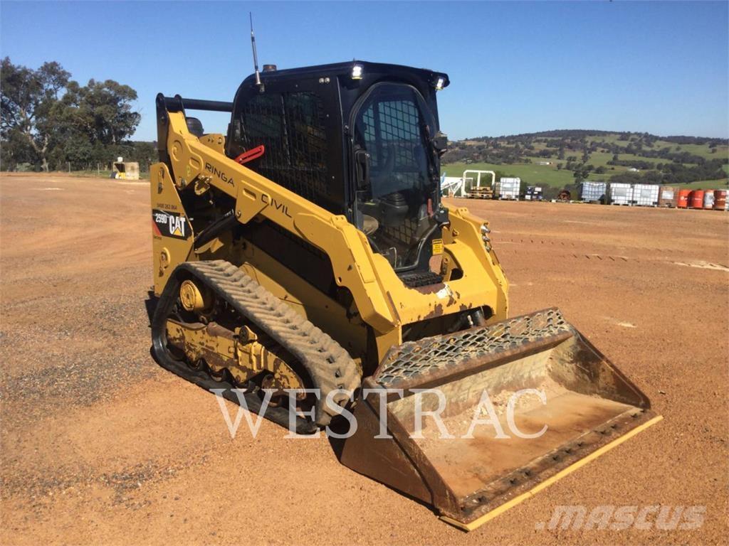 CAT 259DLRC Pás Carregadoras de rastos