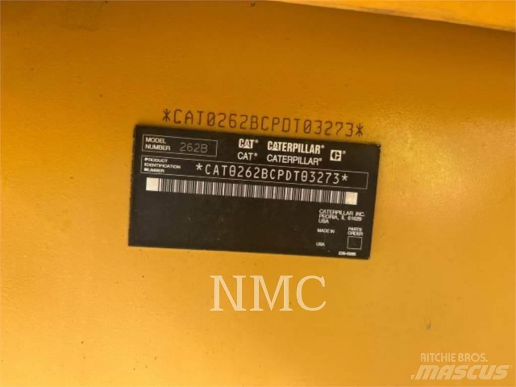 CAT 262B Carregadoras de direcção deslizante