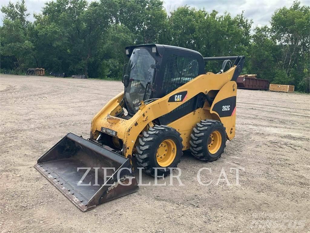CAT 262C Carregadoras de direcção deslizante
