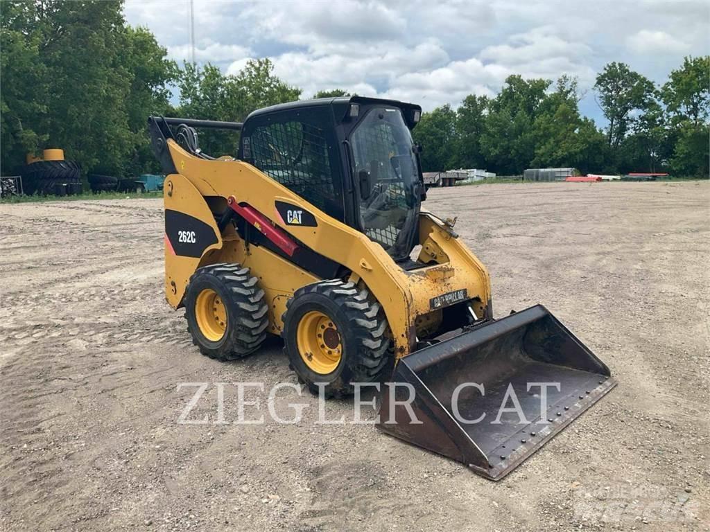 CAT 262C Carregadoras de direcção deslizante