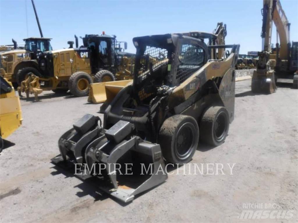 CAT 262C XPS Carregadoras de direcção deslizante