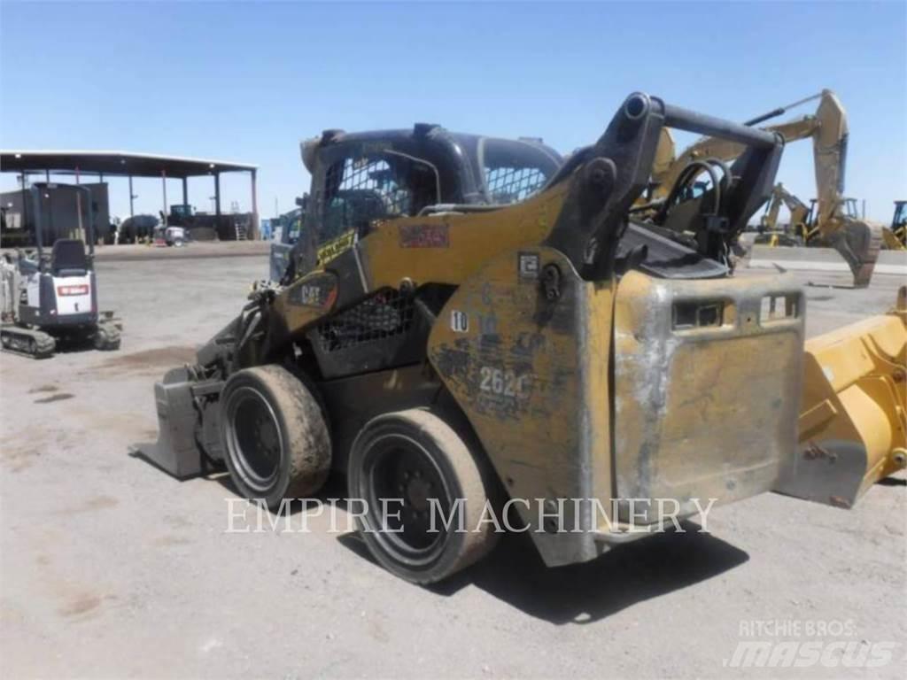 CAT 262C XPS Carregadoras de direcção deslizante