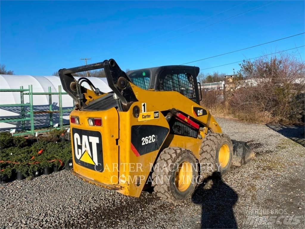 CAT 262C2 Carregadoras de direcção deslizante