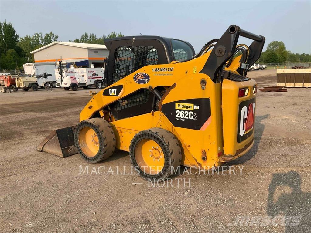 CAT 262C2 A2RQ Carregadoras de direcção deslizante