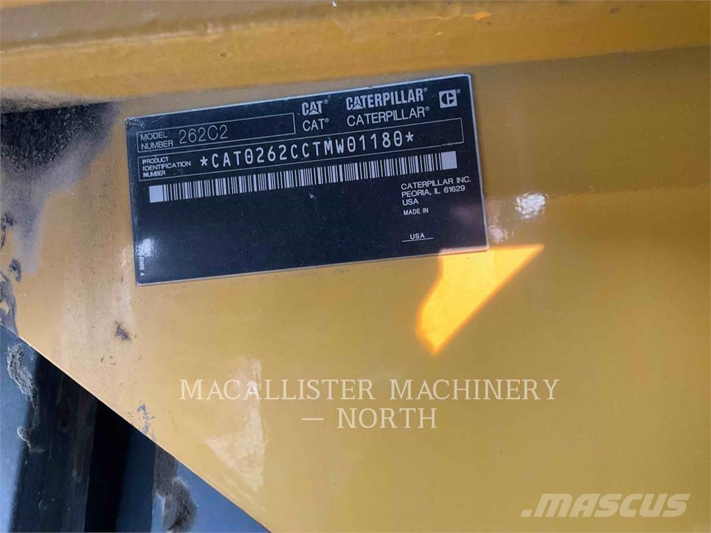 CAT 262C2 A2RQ Carregadoras de direcção deslizante