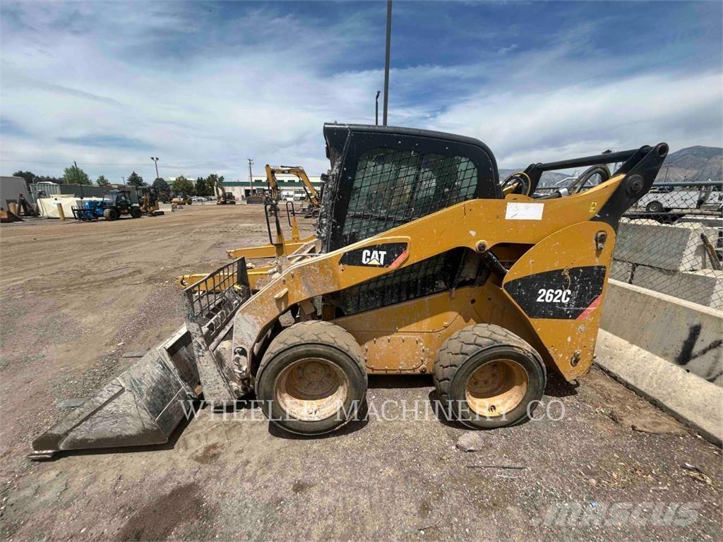 CAT 262C2 C3S2 Carregadoras de direcção deslizante