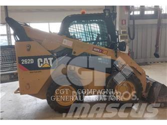 CAT 262D Carregadoras de direcção deslizante