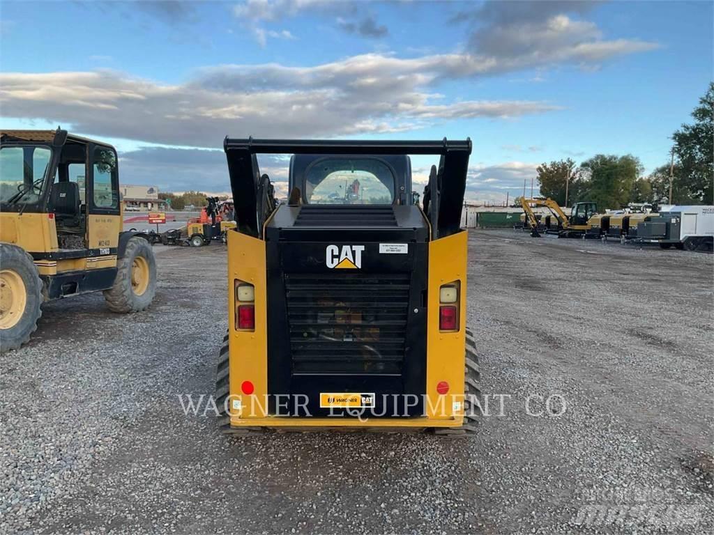 CAT 262D Carregadoras de direcção deslizante