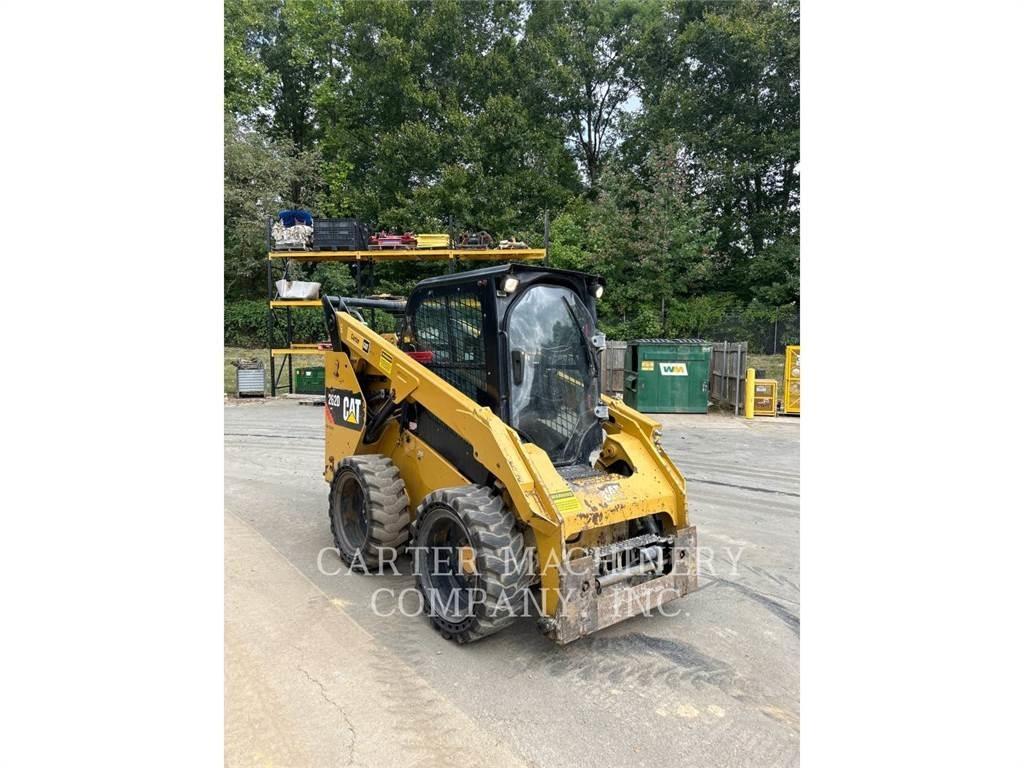 CAT 262D Carregadoras de direcção deslizante