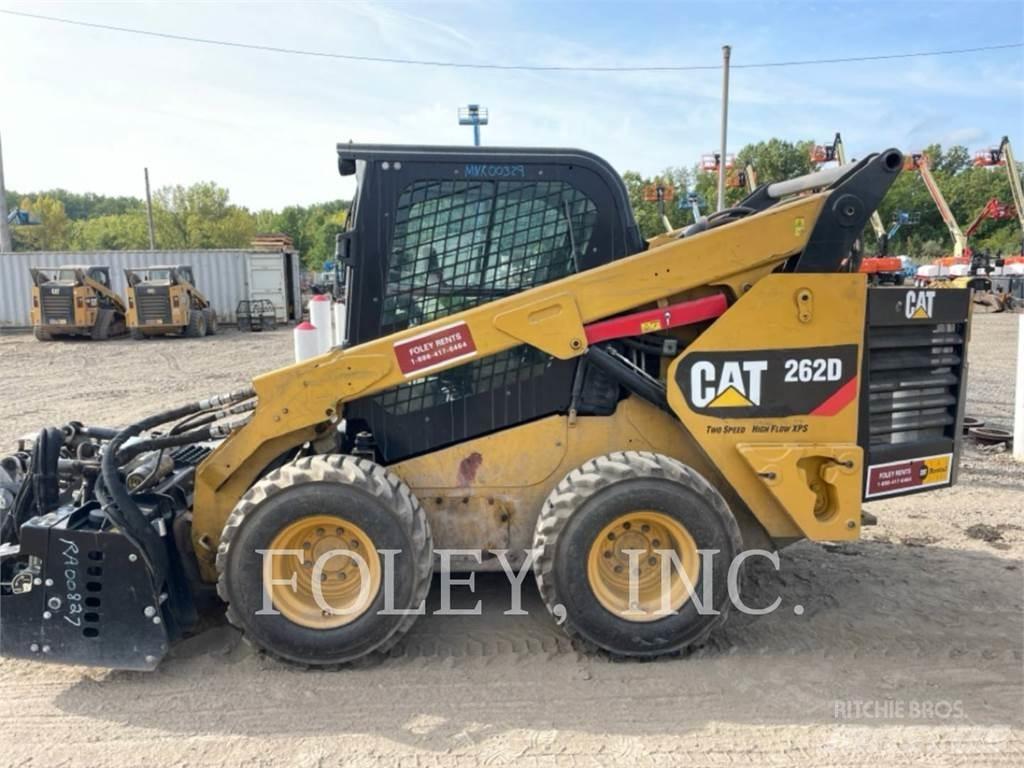CAT 262D Carregadoras de direcção deslizante