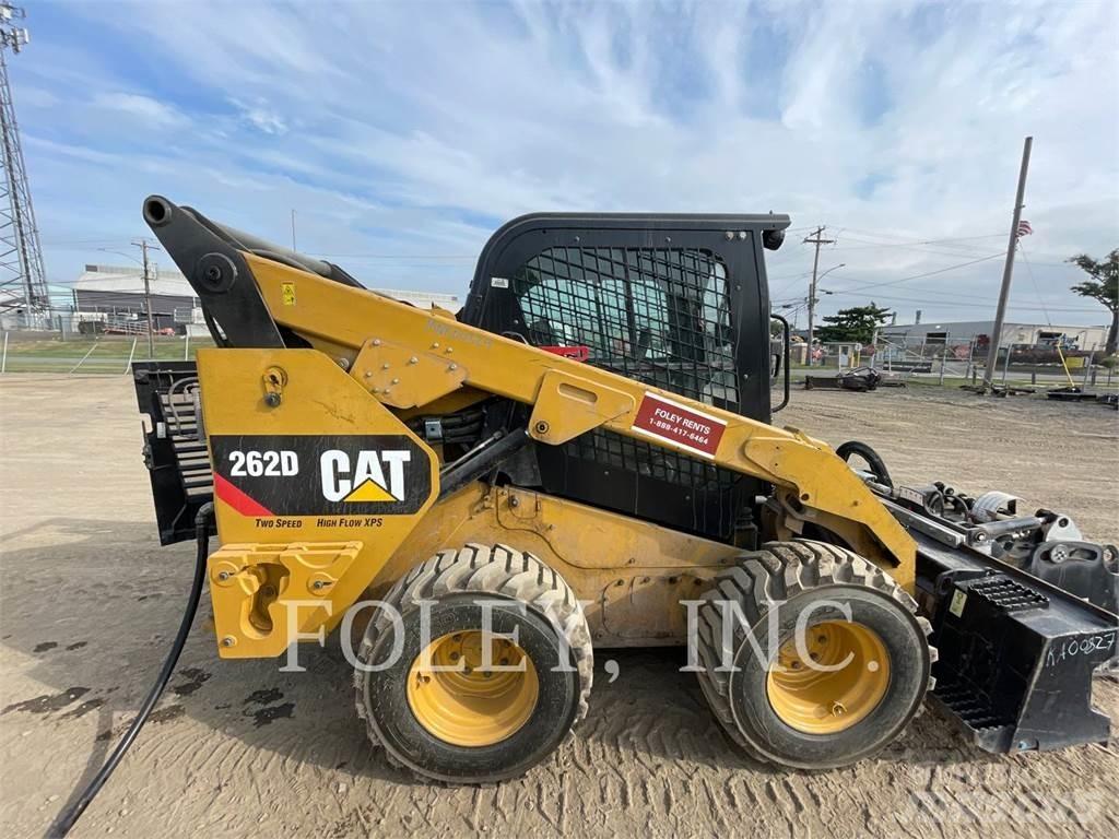 CAT 262D Carregadoras de direcção deslizante