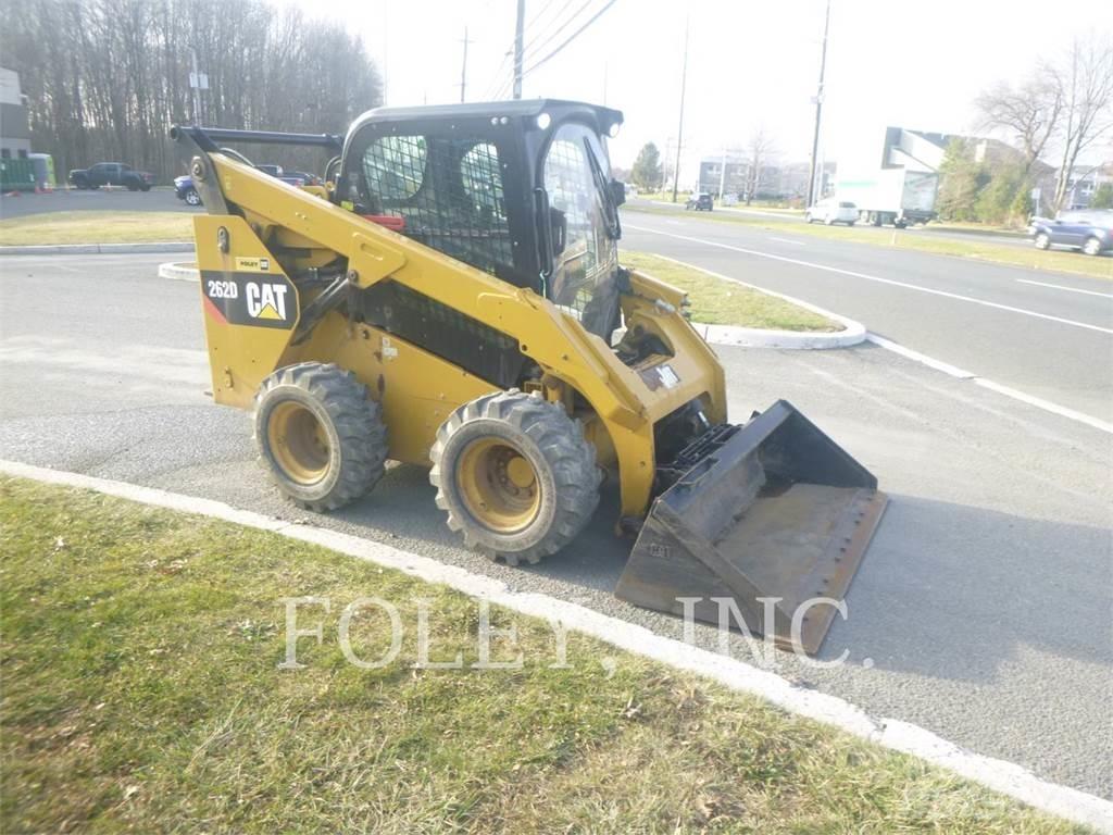 CAT 262D Carregadoras de direcção deslizante