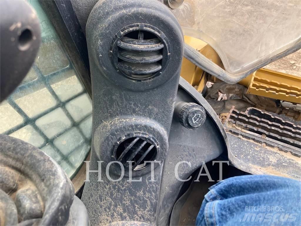 CAT 262D Carregadoras de direcção deslizante