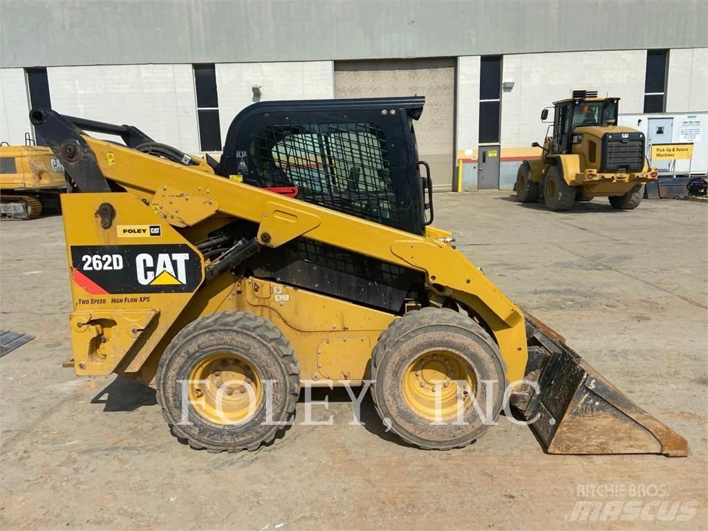 CAT 262D Carregadoras de direcção deslizante