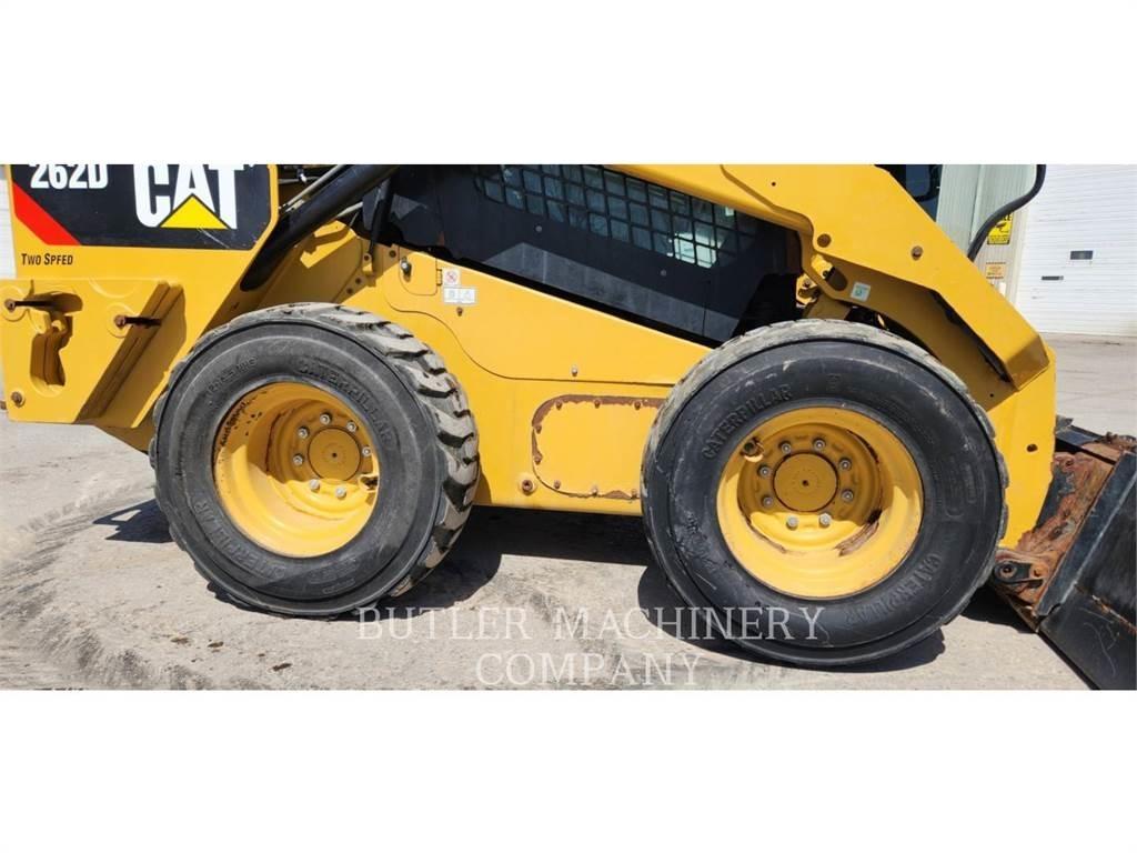 CAT 262D Carregadoras de direcção deslizante