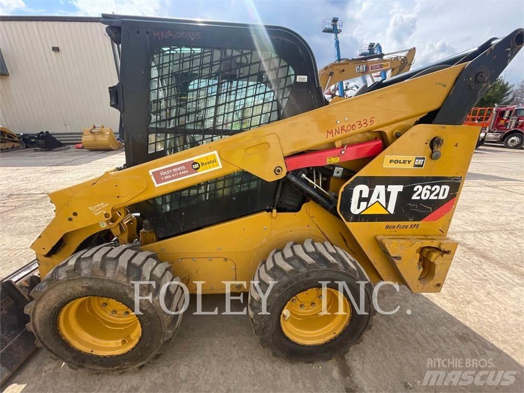 CAT 262D Carregadoras de direcção deslizante
