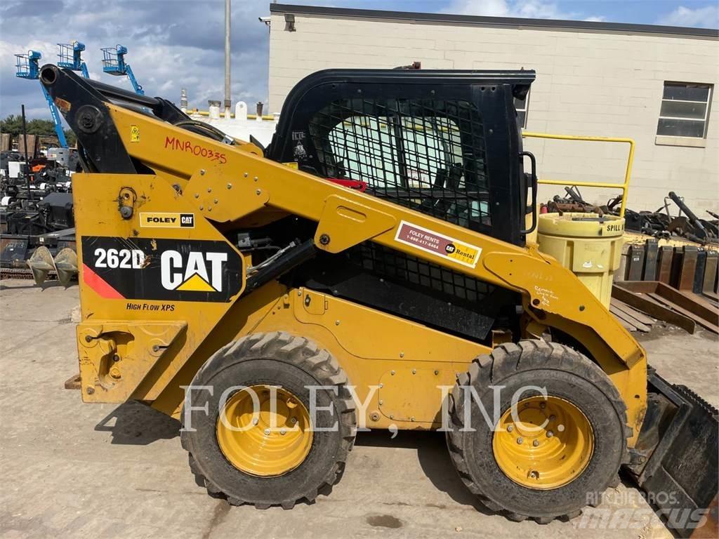 CAT 262D Carregadoras de direcção deslizante